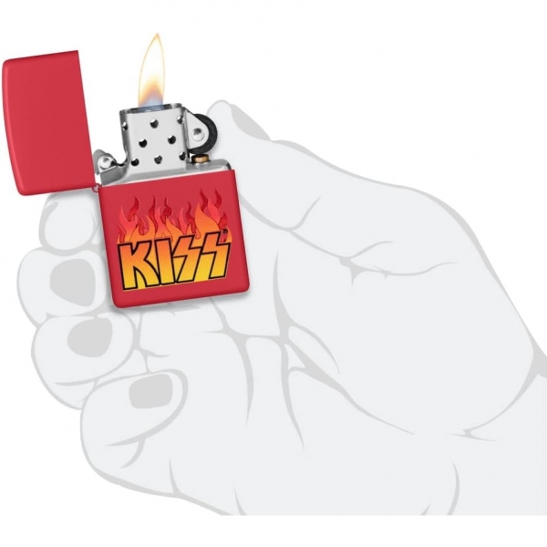 Zippo KISS Muzik akmak 