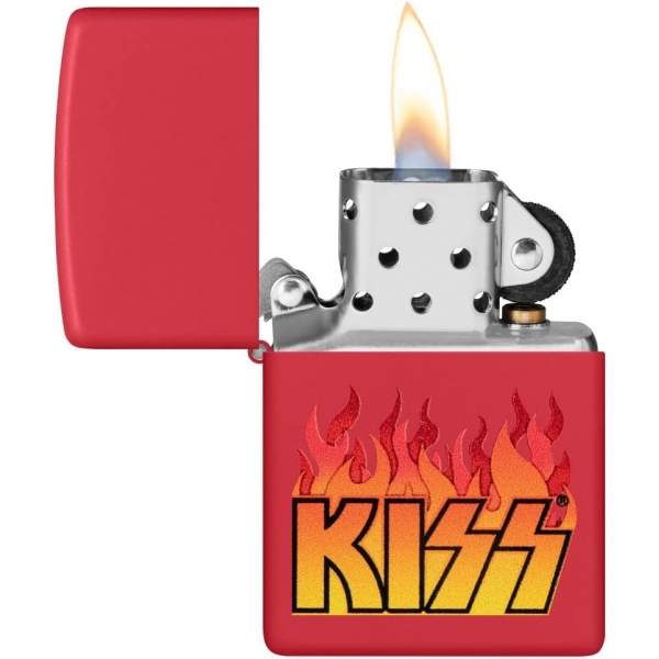 Zippo KISS Muzik akmak 