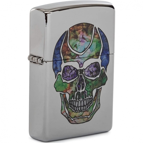 Zippo Vitray Kafatas akmak