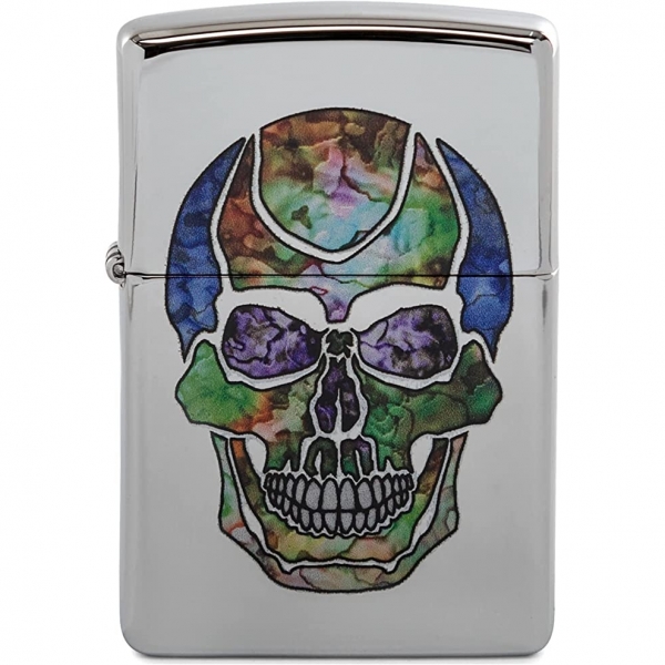 Zippo Vitray Kafatas akmak