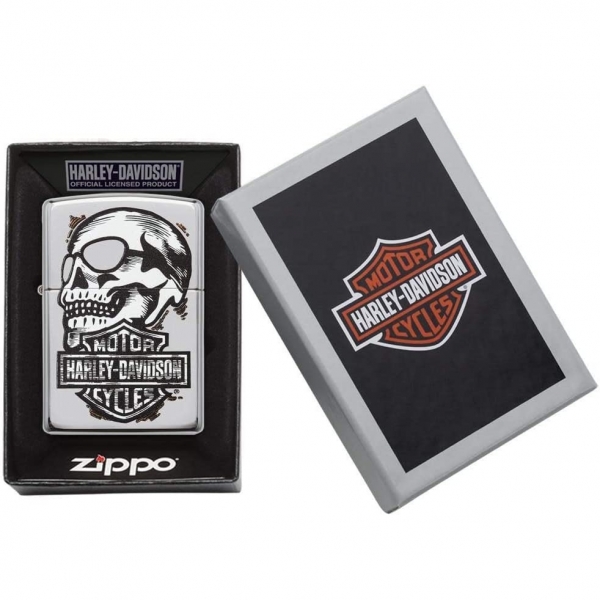 Zippo Motor Harley Davidson akmak