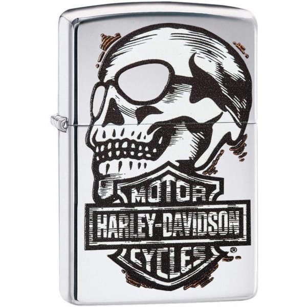 Zippo Motor Harley Davidson akmak