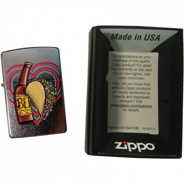 Zippo Mkemmel ift akmak