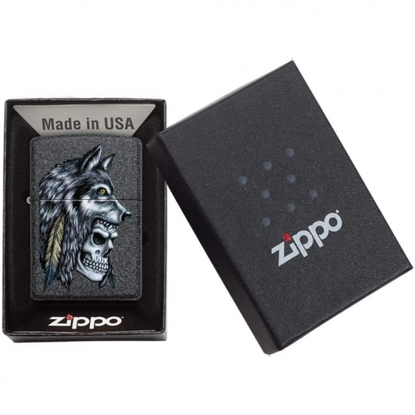 Zippo Wolf Wolves akmak