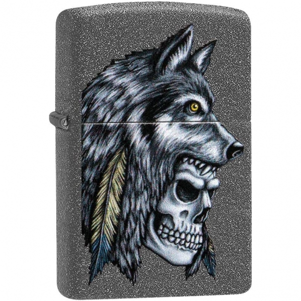 Zippo Wolf Wolves akmak