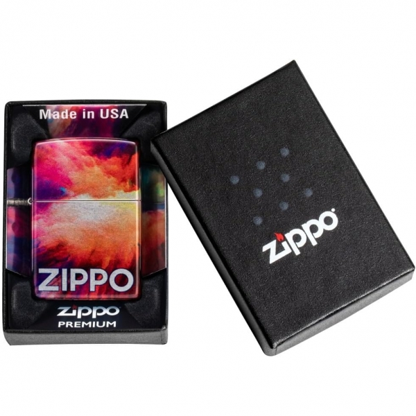 Zippo Tie Dye 540 akmak