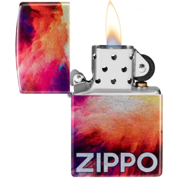 Zippo Tie Dye 540 akmak