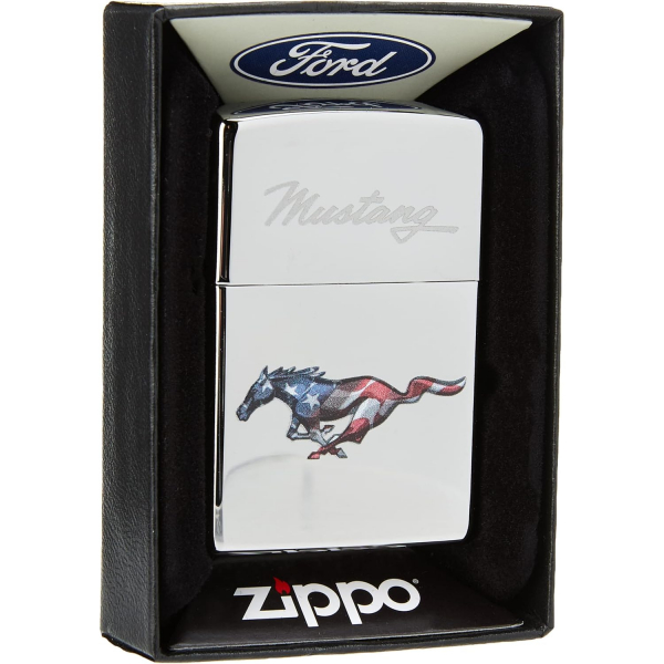 Zippo Mustang �akmak