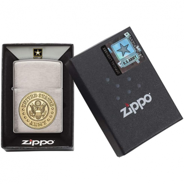 Zippo Army Krom akmak