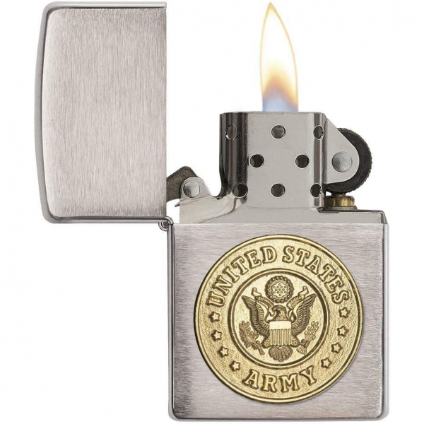 Zippo Army Krom akmak