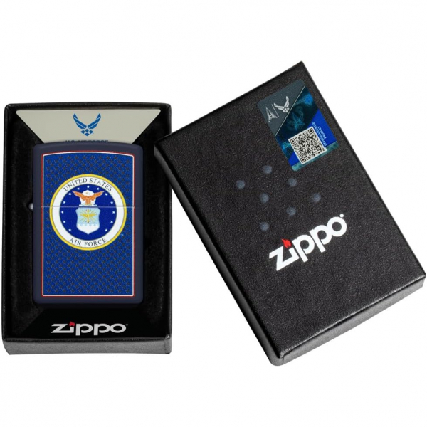 Zippo Air Force Lacivert akmak