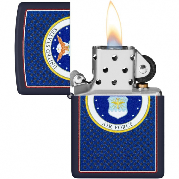 Zippo Air Force Lacivert akmak