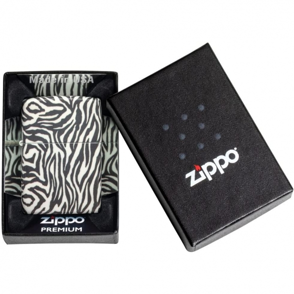 Zippo Zebra Desenli akmak