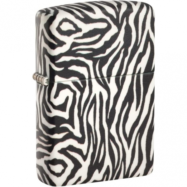 Zippo Zebra Desenli akmak