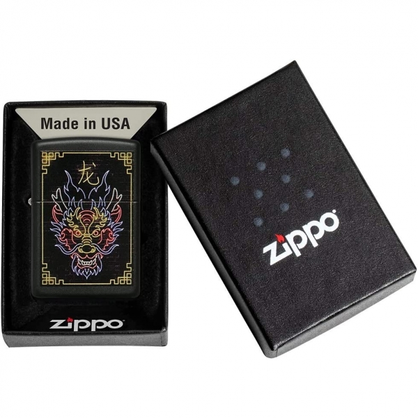 Zippo Neon Dragon akmak