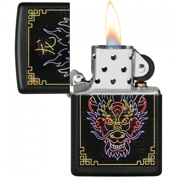 Zippo Neon Dragon akmak