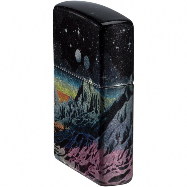Zippo Space Renkli Tasarm akmak