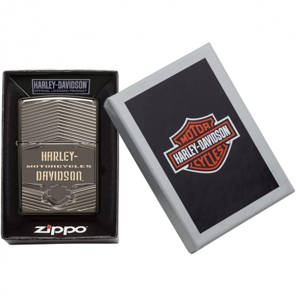 Zippo Harley Davidson Buz akmak 