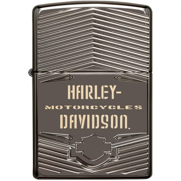 Zippo Harley Davidson Buz akmak 