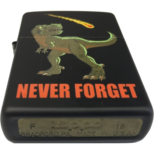 Zippo Never Forget Dinazor akmak