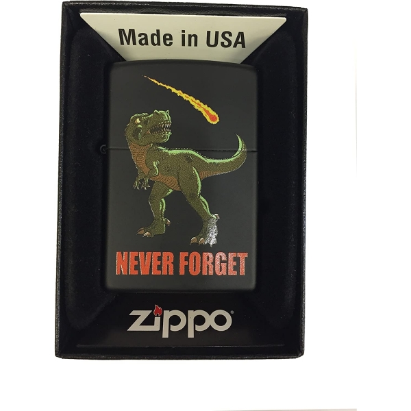 Zippo Never Forget Dinazor akmak