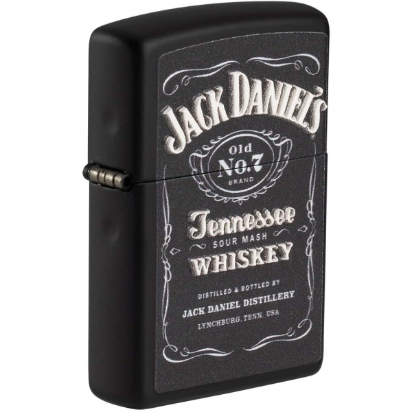 Zippo Jack Daniels akmak (Siyah)