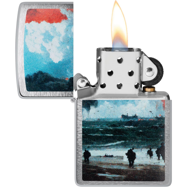 Zippo Normandiya ��karmas� �akmak