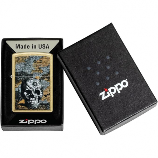 Zippo iekli Yaz Kafatas akmak