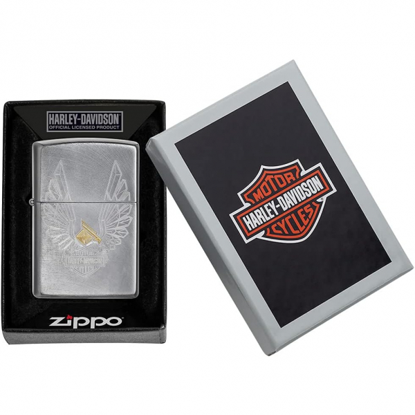 Zippo Harley Davidson Kartal Kanatlar akmak