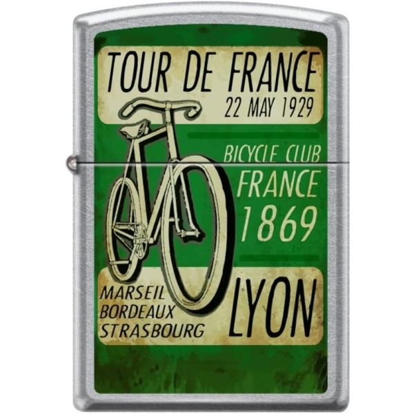 Zippo Tour De France akmak