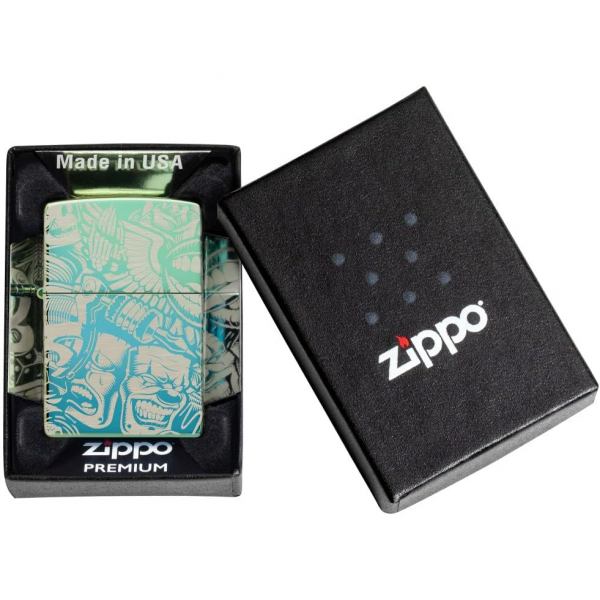 Zippo Dvme Tema Tasarm akmak