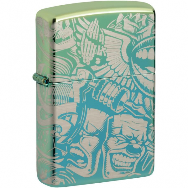 Zippo Dvme Tema Tasarm akmak