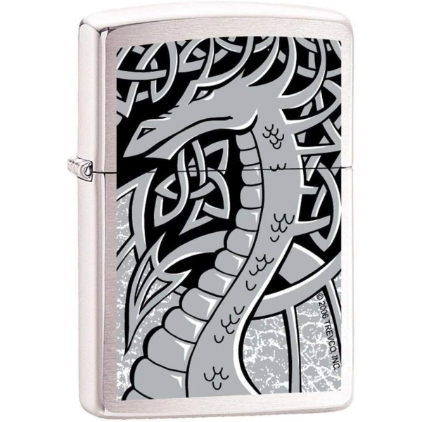 Zippo Gm Ejderha akmak