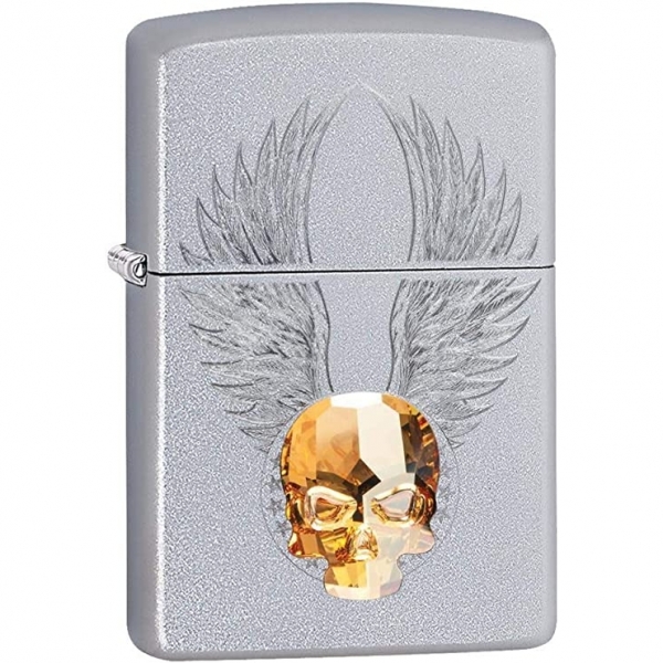 Zippo Kanatl Altn Kurukafa akmak