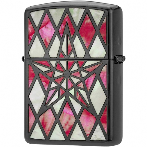 Zippo Armor Shell Star BK2 akmak