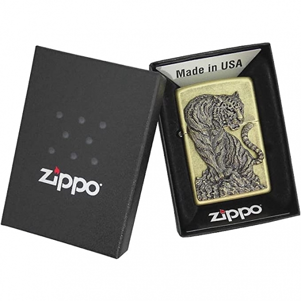 Zippo Otantik Kaplan akmak 