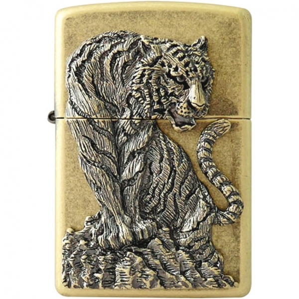 Zippo Otantik Kaplan akmak 