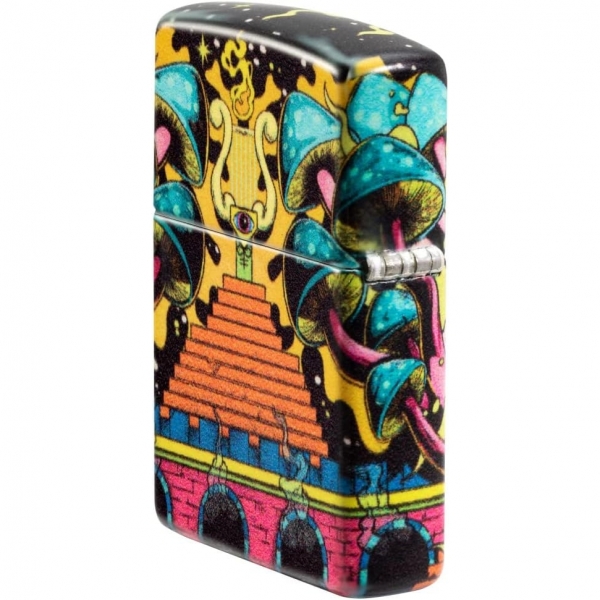 Zippo Trippy Kafatas akmak 