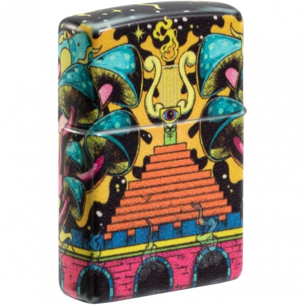 Zippo Trippy Kafatas akmak 