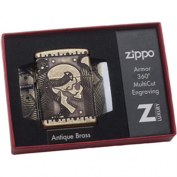 Zippo Oymal Kuru Kafa akmak