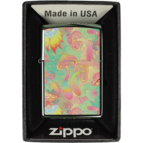 Zippo zel Mantarlar akmak