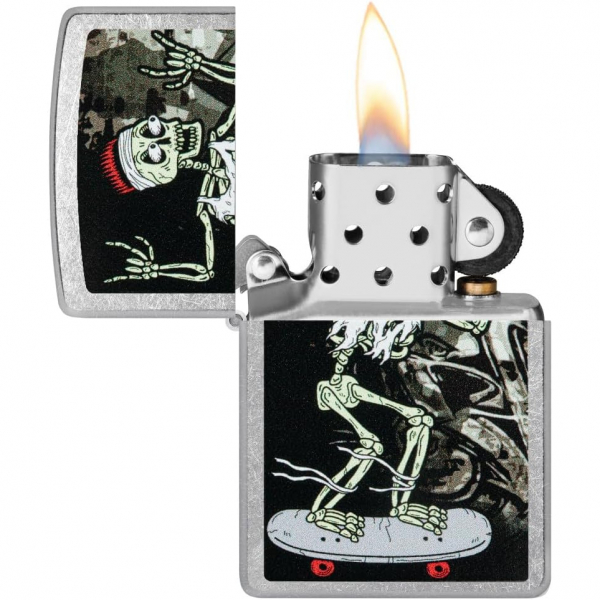 Zippo Skateboard Street Krom akmak