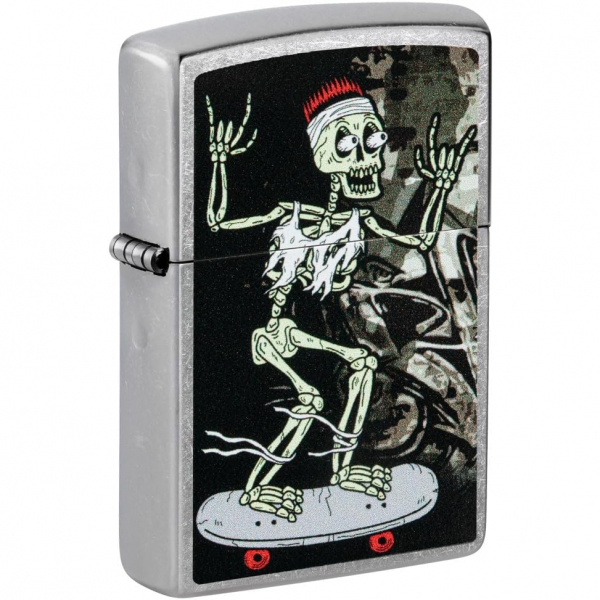 Zippo Skateboard Street Krom akmak