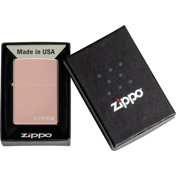 Zippo Rose Gold akmak