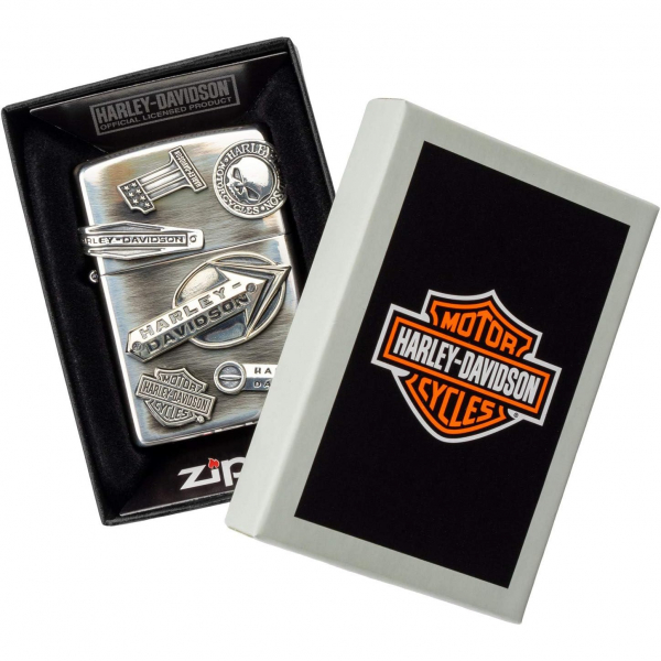 Zippo Harley Davidson HDP-63 akmak