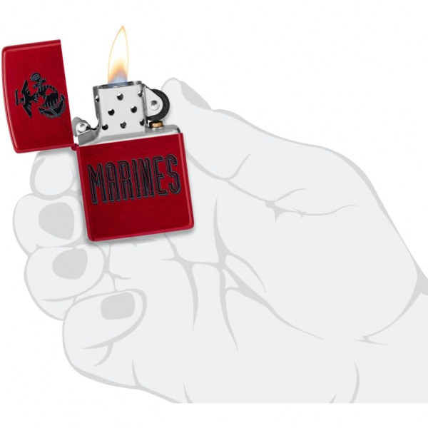 Zippo Deniz Piyadeleri eker Elmas akmak