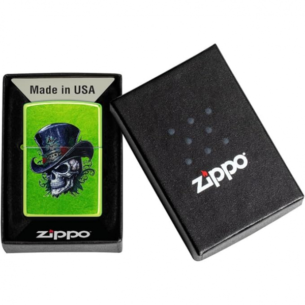 Zippo Muhteem Steampunk skeleti akmak