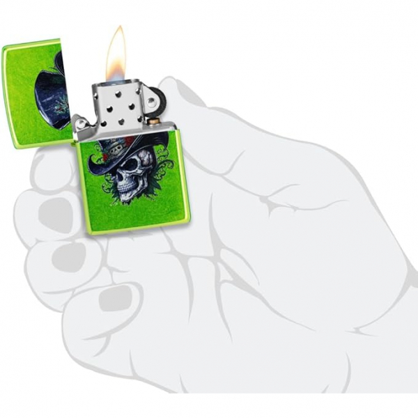 Zippo Muhteem Steampunk skeleti akmak