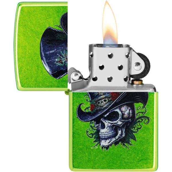 Zippo Muhteem Steampunk skeleti akmak