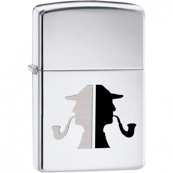 Zippo Pipe akmak (Gri)